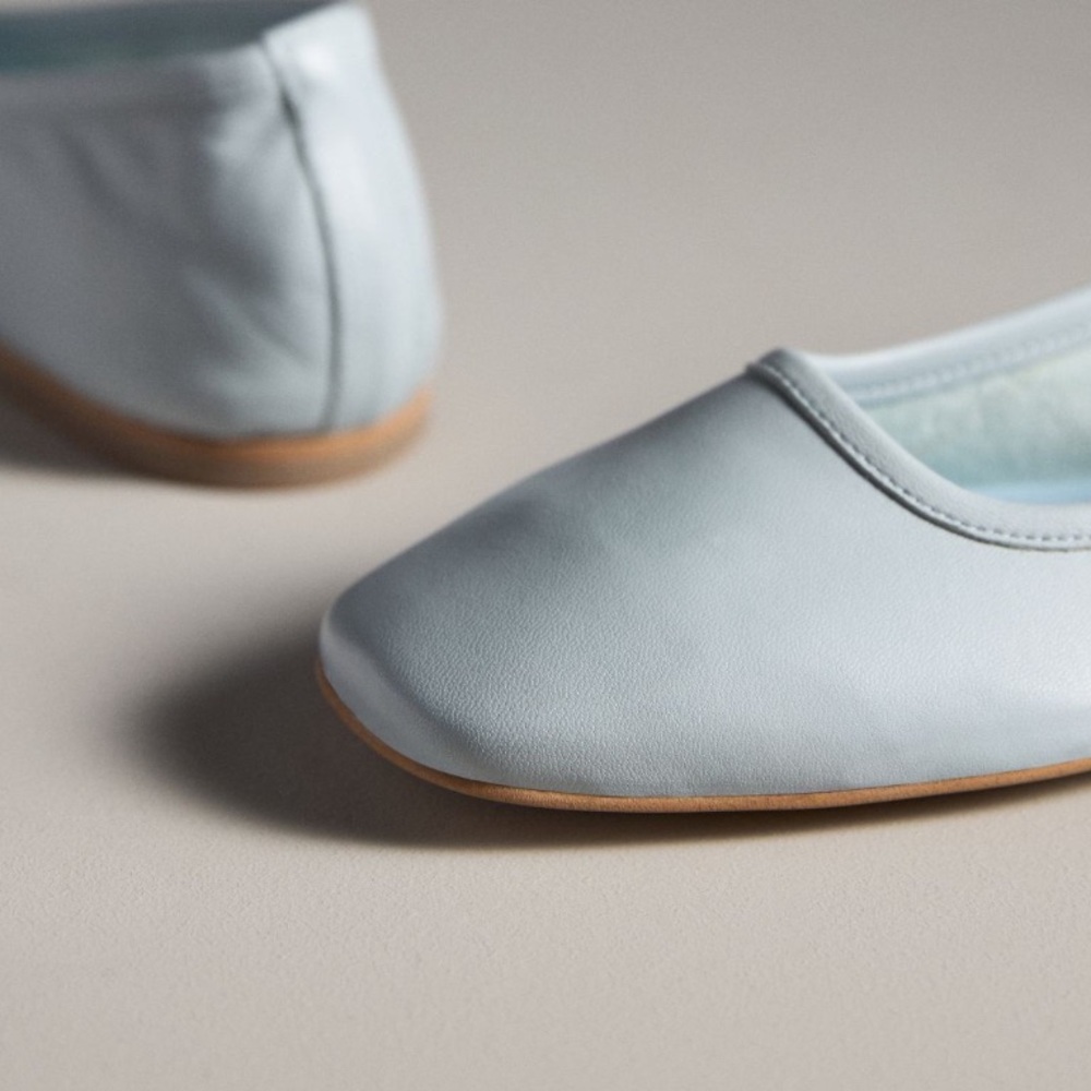 BNWT Anthropologie Pilcro Soft Ballet Flats - Picture 2 of 3
